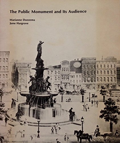 Beispielbild fr The Public Monument and Its Audience zum Verkauf von Ergodebooks