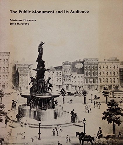 Imagen de archivo de The Public Monument and Its Audience a la venta por ANARTIST