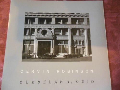 Beispielbild fr Cervin Robinson / Cleveland, Ohio zum Verkauf von HPB-Emerald