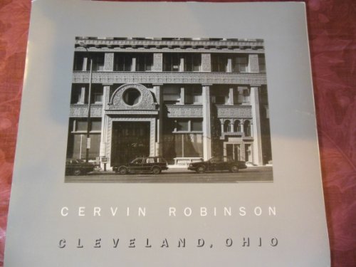 Stock image for Cervin Robinson / Cleveland, Ohio for sale by Defunct Books