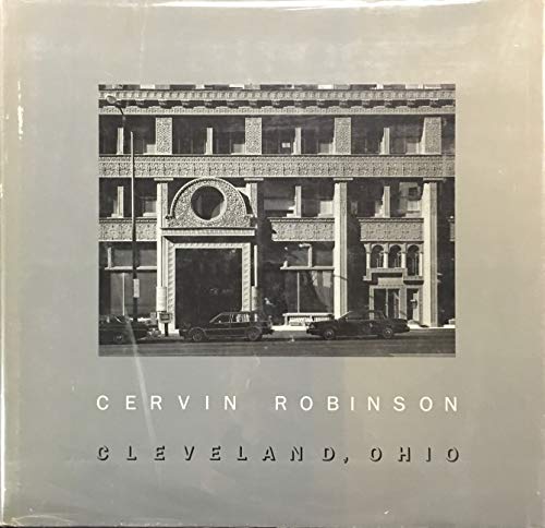 Stock image for Cervin Robinson: Cleveland, Ohio for sale by Defunct Books