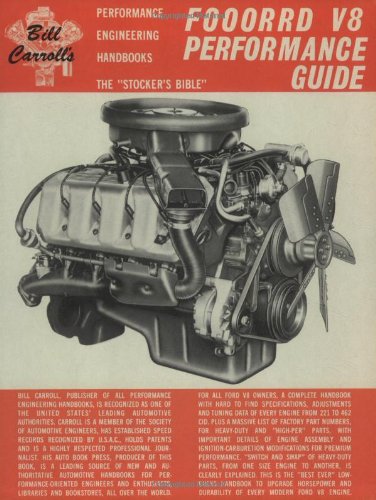 9780910390170: Ford V8 Performance Guide: The Stocker's Bible