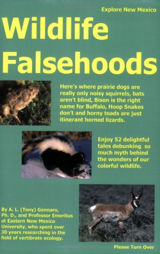 Beispielbild fr Wildlife Falsehoods zum Verkauf von HPB-Movies