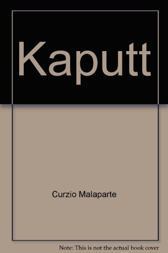 Beispielbild fr Kaputt zum Verkauf von Open Books