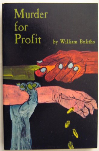 Imagen de archivo de Murder for profit a la venta por Books From California