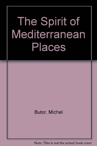 9780910395168: The Spirit of Mediterranean Places