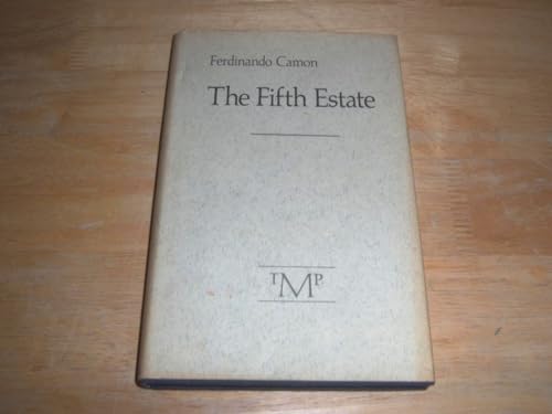 Beispielbild fr The Fifth Estate zum Verkauf von Granada Bookstore,            IOBA