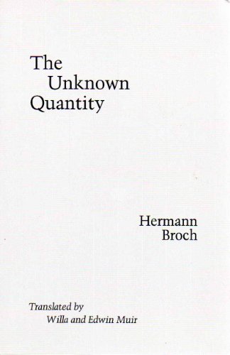 Stock image for The Unknown Quantity (English and German Edition) for sale by HPB-Movies