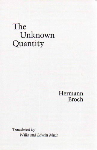 9780910395366: The Unknown Quantity (English and German Edition)