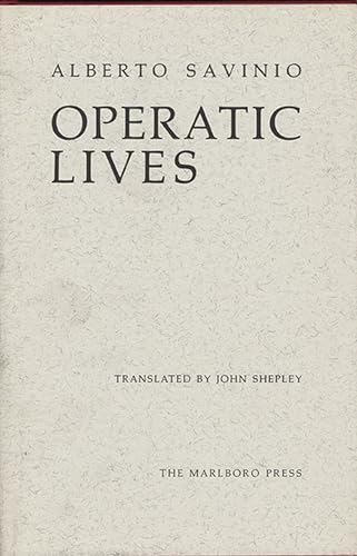 9780910395427: Operatic Lives