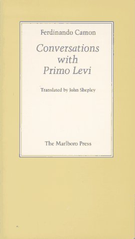Imagen de archivo de Conversations with Primo Levi a la venta por N. Fagin Books