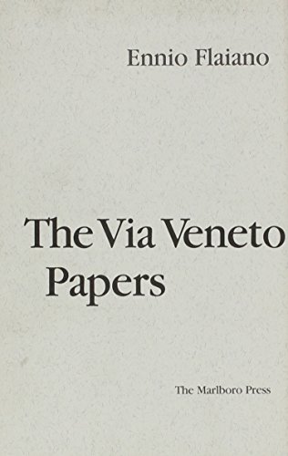 9780910395663: Via Veneto Papers