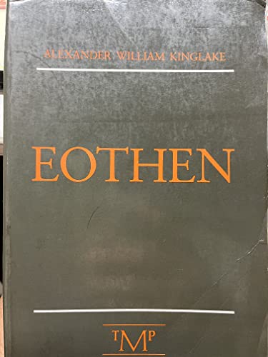 Imagen de archivo de Eothen a la venta por BooksRun