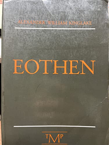 Stock image for Eothen for sale by Better World Books