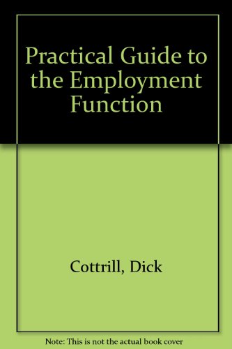9780910402804: Practical Guide to the Employment Function