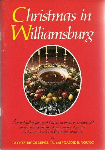 Stock image for Christmas in Williamsburg for sale by Persephone's Books