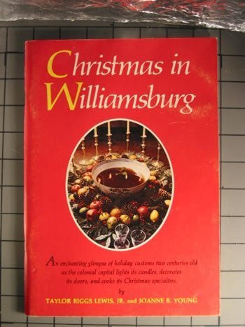 Imagen de archivo de Christmas in Williamsburg a la venta por Top Notch Books