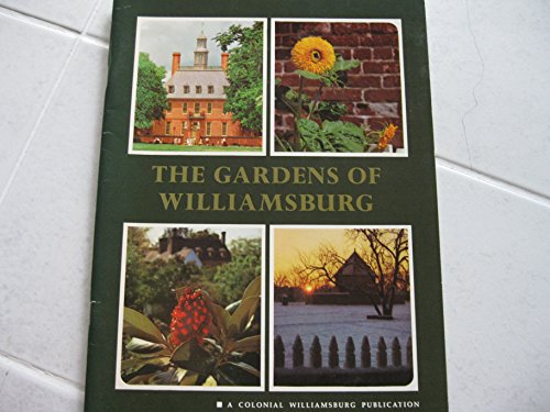 Stock image for The gardens of Williamsburg for sale by Orion Tech