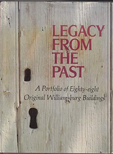 9780910412971: Legacy from the Past