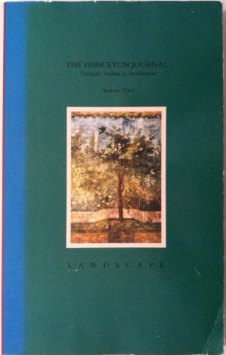 Stock image for Landscape (Thematic Stuidies in Architecture, volume two 2). for sale by Bucks County Bookshop IOBA