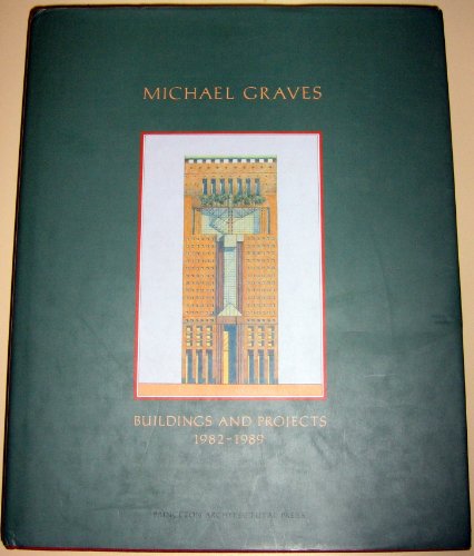 Beispielbild fr Michael Graves: Buildings and Projects, 1982-1989 zum Verkauf von HPB-Red