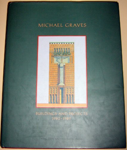 Stock image for Michael Graves: Buildings and Projects, 1982-1989 for sale by Books From California