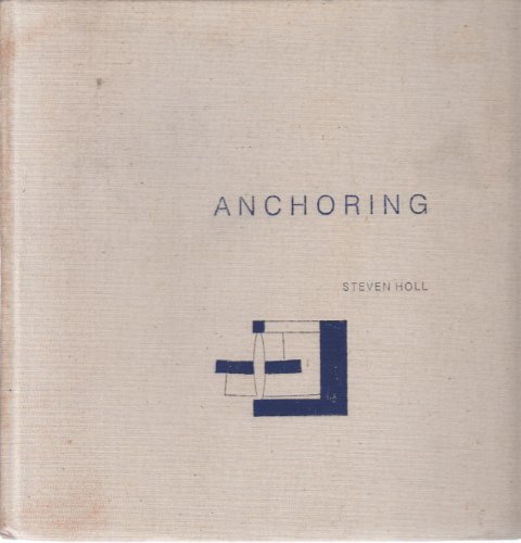 Anchoring. Selected projects 1975-1988.