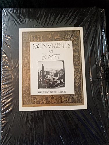 Stock image for Monuments of Egypt: The Napoleonic Edition for sale by Holt Art Books