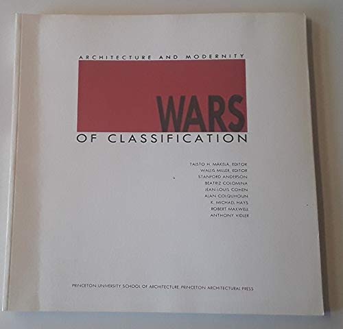 Imagen de archivo de Wars of Classification a la venta por HPB-Red