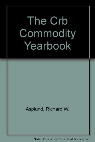 Beispielbild fr The CRB Commodity Yearbook zum Verkauf von ThriftBooks-Atlanta