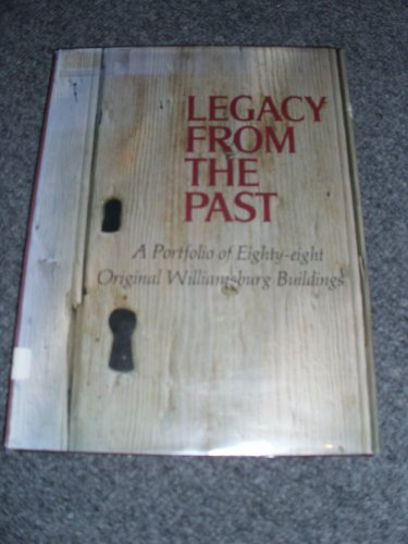 9780910429795: Title: Legacy From the Past a Portfolio of Eightyeight Or