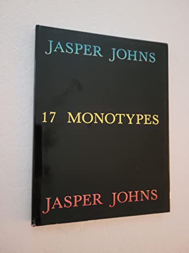 Jasper Johns 17 Monotypes