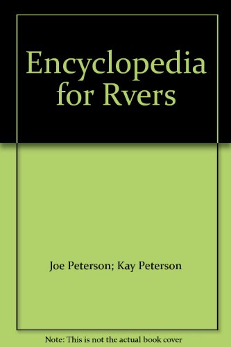 Imagen de archivo de Encyclopedia for Rvers a la venta por HPB-Red