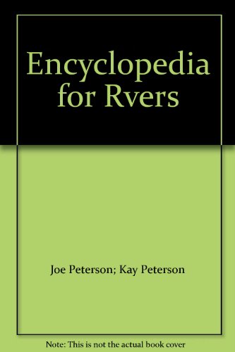 Stock image for Encyclopedia for Rvers for sale by HPB-Red