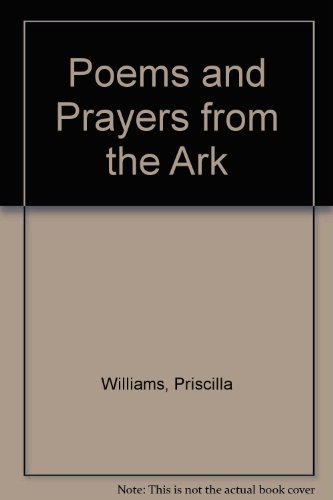 Imagen de archivo de Poems and Prayers from the Ark a la venta por Nealsbooks