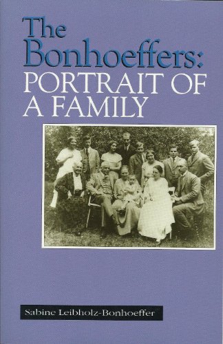 Imagen de archivo de The Bonhoeffers: Portrait of a Family a la venta por HPB-Ruby