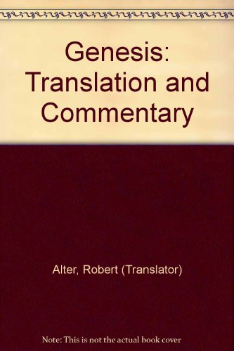 9780910457330: Genesis: Translation and Commentary