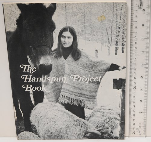 Stock image for The Handspun Project Book for sale by Library House Internet Sales