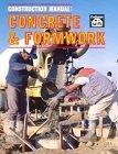 Beispielbild fr Construction Manual: Concrete and Formwork zum Verkauf von Your Online Bookstore