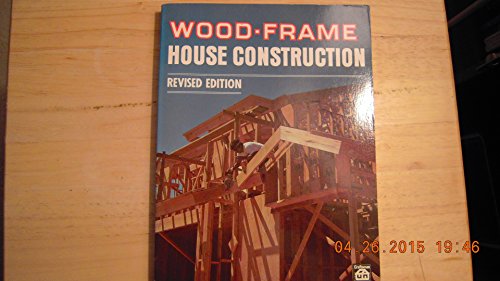 Beispielbild fr Wood Frame House Construction zum Verkauf von Wonder Book