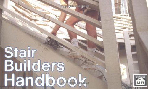 Beispielbild fr Stair Builders Handbook zum Verkauf von Books Unplugged