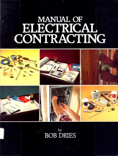 Stock image for Manual of Electrical Contracting for sale by ThriftBooks-Atlanta