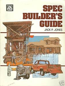 Beispielbild fr Spec Builder's Guide zum Verkauf von Better World Books