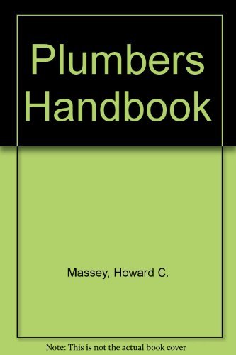 Imagen de archivo de Plumbers Handbook a la venta por Wonder Book