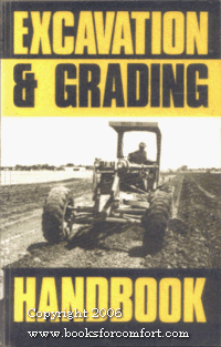 Stock image for Excavation & Grading Handbook for sale by Half Price Books Inc.