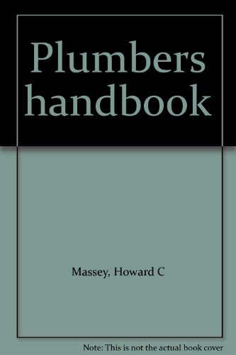 9780910460613: Plumbers handbook