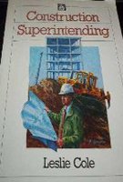 Beispielbild fr Construction Superintending zum Verkauf von Wonder Book