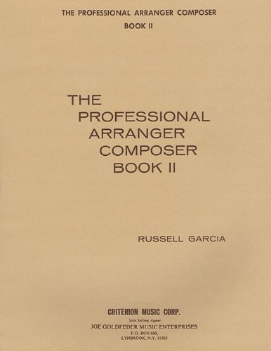Stock image for The Professional Arranger Composer - Book 2 for sale by The Book Spot