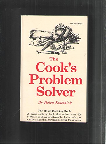 Imagen de archivo de The Cook's Problem Solver a la venta por SecondSale
