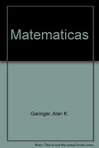 9780910475259: Matematicas